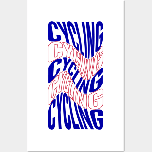 Cycling Cycling Cycling Posters and Art